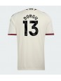 Moški Nogometna dresi replika Manchester United Patrick Dorgu #13 Tretji 2026-27 Kratek rokav